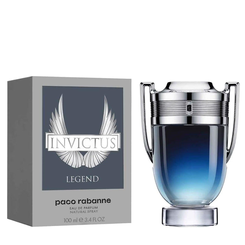 KIT CON 3 PERFUMES: Paco Rabanne INVICTUS LEGEND, Paco Rabanne INVICTUS, Paco Rabanne INVICTUS VICTORY (Eau de Parfum)