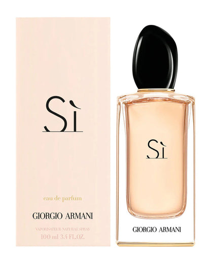 KIT CON 3 PERFUMES: Dior HYPNOTIC POISON, Giorgio Armani SÌ, Versace DYLAN TURQUOISE (Eau de Parfum)