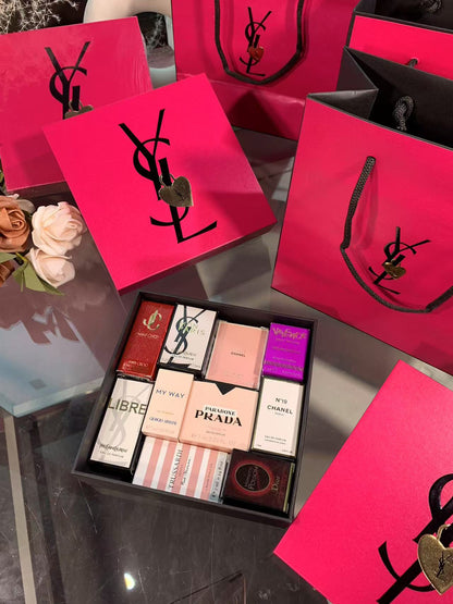 Set de Colección YSL - 8 Miniaturas Icónicas