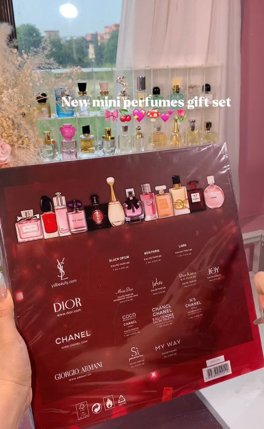 Colección Luxury Mix - 18 Miniaturas de Diseñador