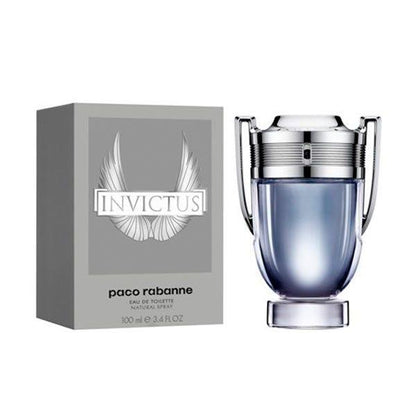 KIT CON 3 PERFUMES: Paco Rabanne INVICTUS LEGEND, Paco Rabanne INVICTUS, Paco Rabanne INVICTUS VICTORY (Eau de Parfum)