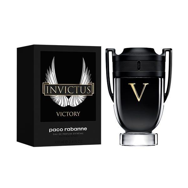 KIT CON 3 PERFUMES: Paco Rabanne INVICTUS LEGEND, Paco Rabanne INVICTUS, Paco Rabanne INVICTUS VICTORY (Eau de Parfum)