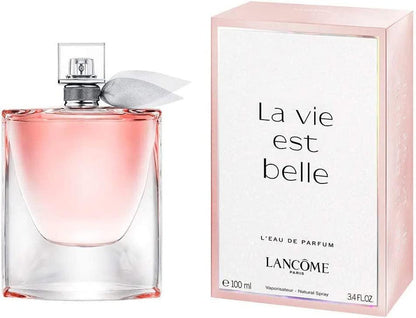 KIT CON 3 PERFUMES: Jean Paul Gaultier SCANDAL, Dior J'ADORE, Lancôme LA VIE EST BELLE (Eau de Parfum)
