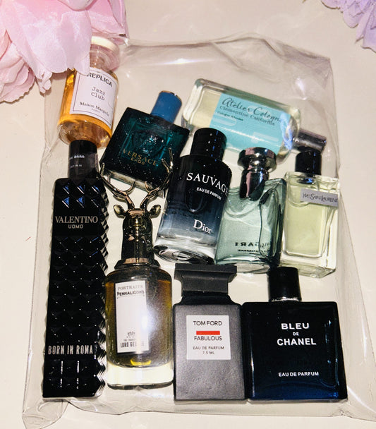 Men's Top Seller Set (10 Fragancias)