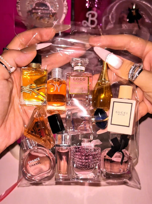 Glamorous & Elegant Bundle - 12 Miniaturas de Alta Gama