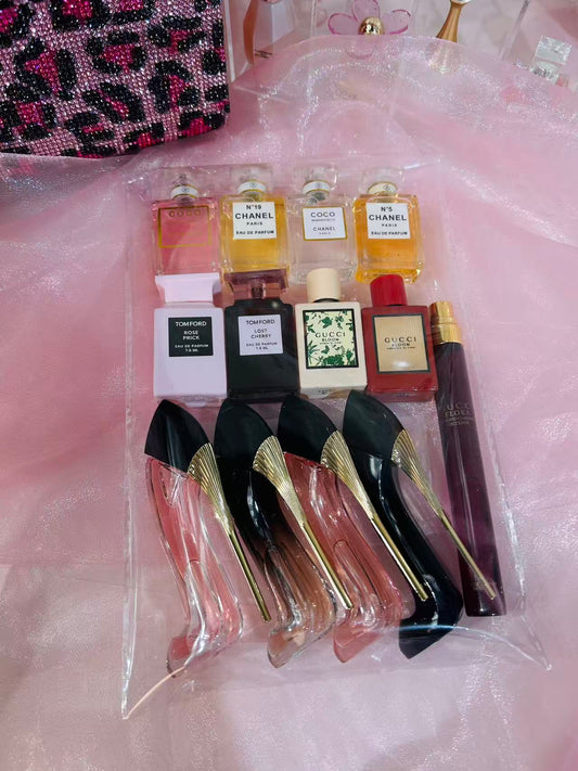 Edición "Good Girl" & Popular Mix: Set de 12 Miniaturas de Lujo