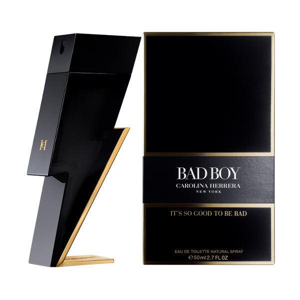 KIT CON 3 PERFUMES: Carolina Herrera BAD BOY, Carolina Herrera 212 VIP BLACK, Paco Rabanne INVICTUS (Eau de Parfum)