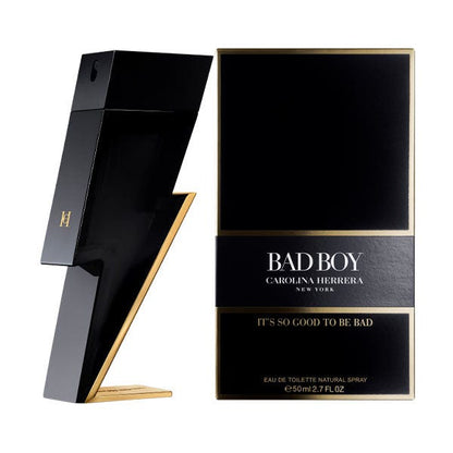 KIT CON 3 PERFUMES: Carolina Herrera BAD BOY, Carolina Herrera 212 VIP BLACK, Paco Rabanne INVICTUS (Eau de Parfum)