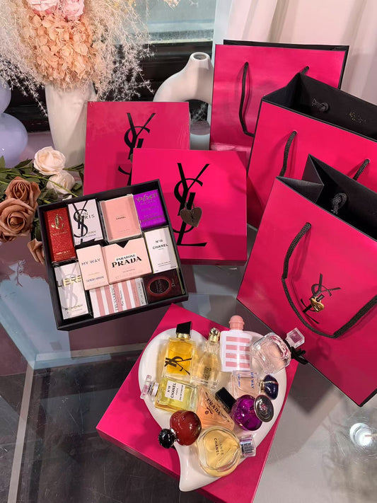 Set de Colección YSL - 8 Miniaturas Icónicas